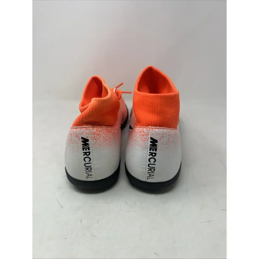 Nike Mercurial Superfly 6 Club TF FG Orange White Black Men Sz 13 ah7372-801 b63